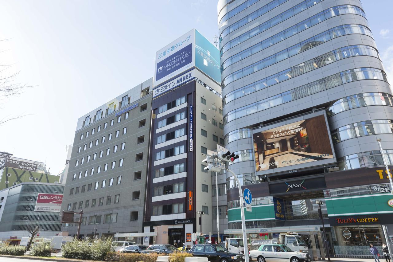 Sanco Inn Nagoya Shinkansen-Guchi Annex Nagoia Exterior foto